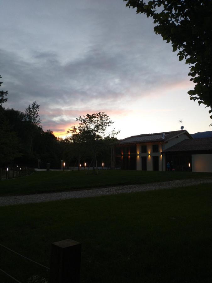 Agriturismo Le Valli Liedolo Bagian luar foto