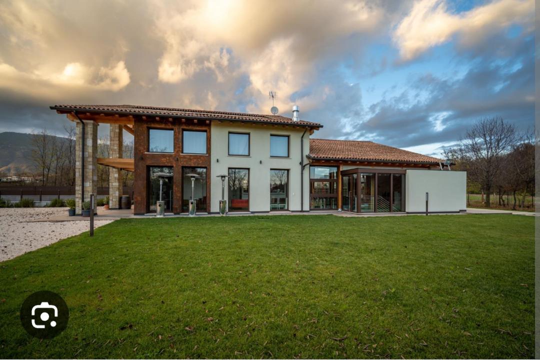 Agriturismo Le Valli Liedolo Bagian luar foto