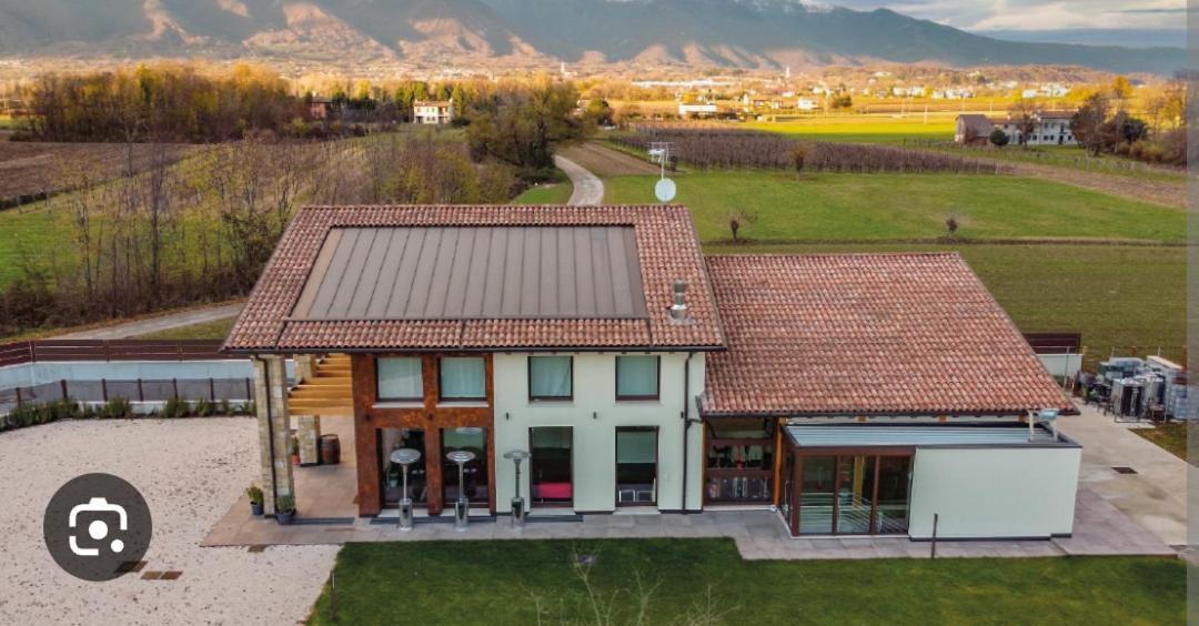 Agriturismo Le Valli Liedolo Bagian luar foto