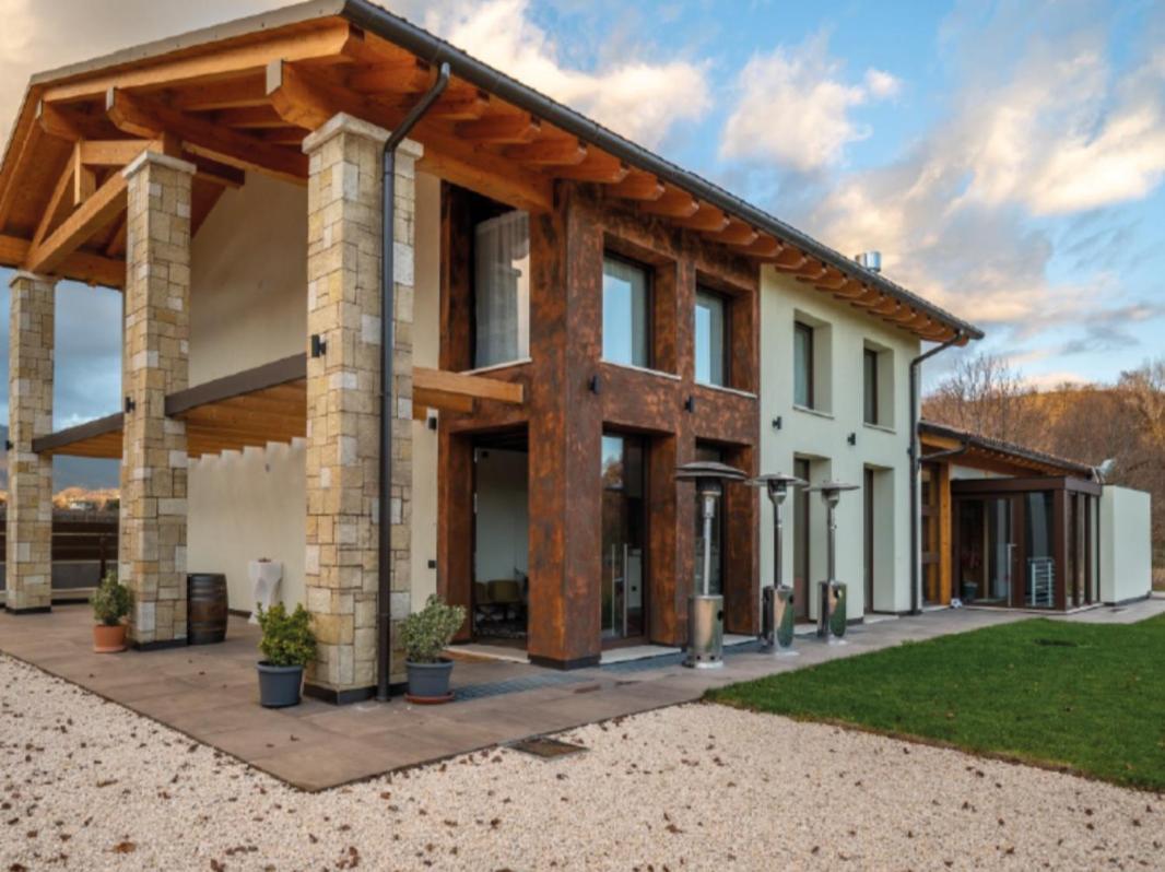 Agriturismo Le Valli Liedolo Bagian luar foto